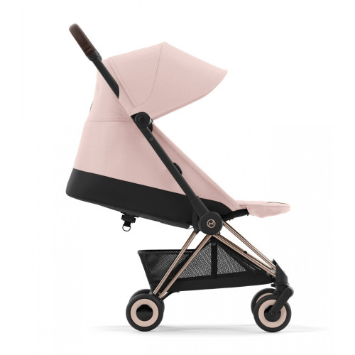 Прогулочная коляска Cybex Coya 2023 Rosegold Frame Peach Pink — 4075 Прогулочная коляска Cybex Coya 2023 Rosegold Frame Peach Pink — 4075