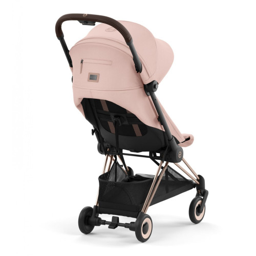 Прогулочная коляска Cybex Coya 2023 Rosegold Frame Peach Pink — 4075 Прогулочная коляска Cybex Coya 2023 Rosegold Frame Peach Pink — 4075