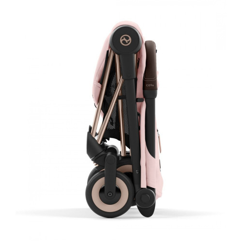 Прогулочная коляска Cybex Coya 2023 Rosegold Frame Peach Pink — 4075 Прогулочная коляска Cybex Coya 2023 Rosegold Frame Peach Pink — 4075