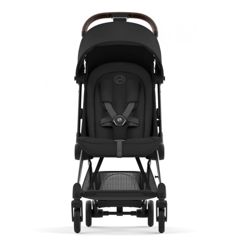 Прогулочная коляска Cybex Coya 2023 Chrome Frame Sepia Black — 4079