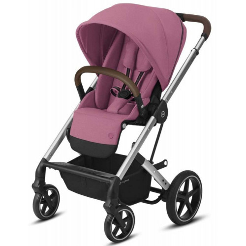 Коляска 2в1 Cybex Balios S Lux SLV Magnolia Pink — 4106