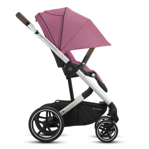 Коляска 2в1 Cybex Balios S Lux SLV Magnolia Pink — 4106