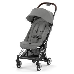 Прогулянкова коляска Cybex Coya 2023 Chrome Frame Mirage Grey