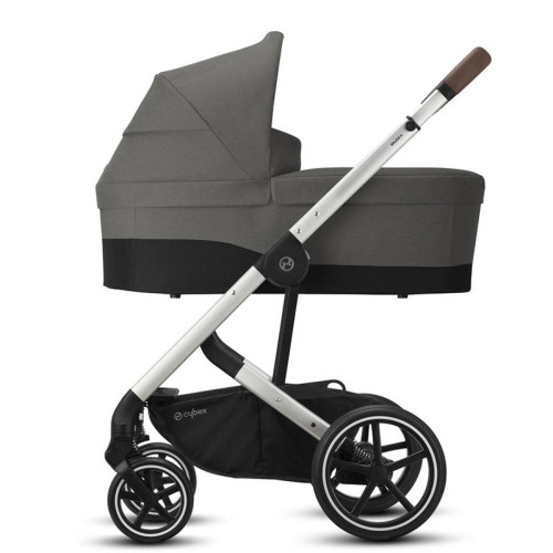 Коляска 2в1 Cybex Balios S Lux SLV Soho Grey — 3099