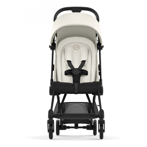 Прогулянкова коляска Cybex Coya 2023 Matt Black Frame Off White — 4078