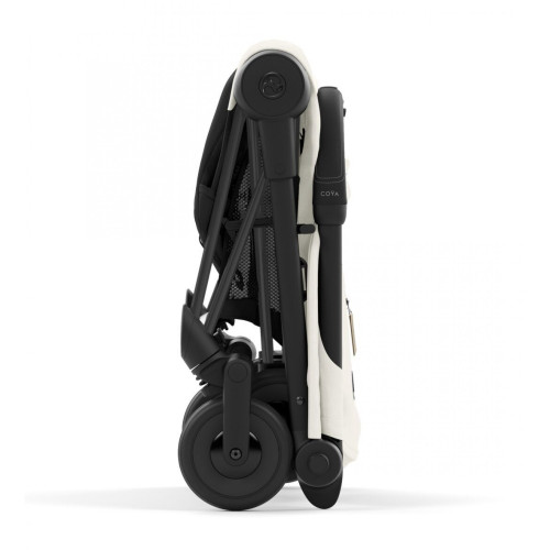 Прогулянкова коляска Cybex Coya 2023 Matt Black Frame Off White — 4078