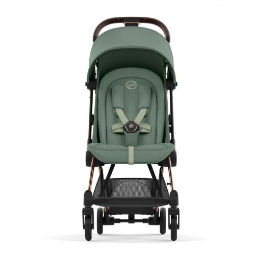 Прогулянкова коляска Cybex Coya 2023 Rosegold Frame Leaf Green — 4074