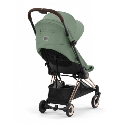 Прогулянкова коляска Cybex Coya 2023 Rosegold Frame Leaf Green — 4074