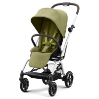 Прогулянкова коляска Cybex Eezy S Twist + 2 SLV Nature Green