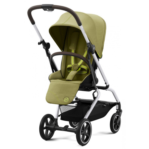Прогулянкова коляска Cybex Eezy S Twist + 2 SLV Nature Green — 4102 Прогулянкова коляска Cybex Eezy S Twist + 2 SLV Nature Green — 4102