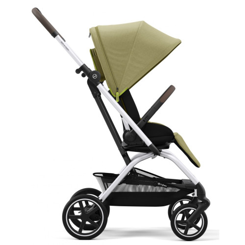 Прогулянкова коляска Cybex Eezy S Twist + 2 SLV Nature Green — 4102 Прогулянкова коляска Cybex Eezy S Twist + 2 SLV Nature Green — 4102