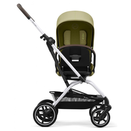 Прогулянкова коляска Cybex Eezy S Twist + 2 SLV Nature Green — 4102 Прогулянкова коляска Cybex Eezy S Twist + 2 SLV Nature Green — 4102