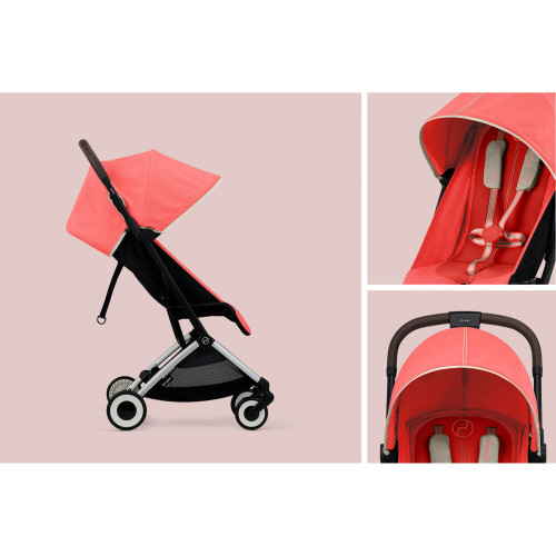 Прогулочная коляска Cybex Orfeo 2023 Hibiscus Red — 4104 Прогулочная коляска Cybex Orfeo 2023 Hibiscus Red — 4104