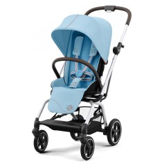 Прогулянкова коляска Cybex Eezy S Twist + 2 SLV Beach Blue