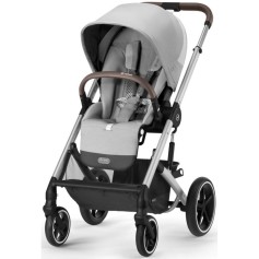 Прогулочная коляска Cybex Balios S Lux Lava Grey