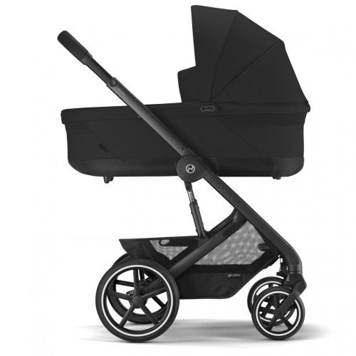 Коляска 2в1 Cybex Balios S Lux Moon Black