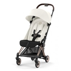 Прогулянкова коляска Cybex Coya 2023 Rosegold Frame Off White