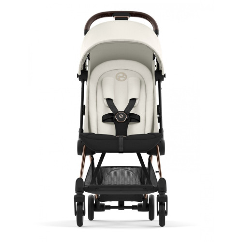 Прогулочная коляска Cybex Coya 2023 Rosegold Frame Off White — 4076