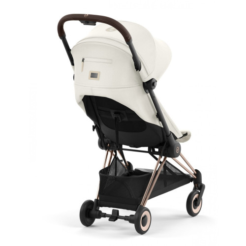 Прогулочная коляска Cybex Coya 2023 Rosegold Frame Off White — 4076