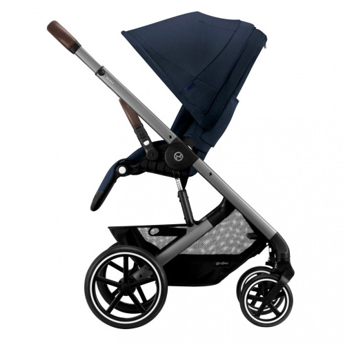 Коляска 2в1 Cybex Balios S Lux Ocean Blue — 4096