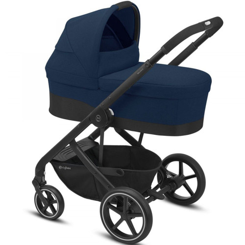 Коляска 2в1 Cybex Balios S Lux Navy Blue — 4105