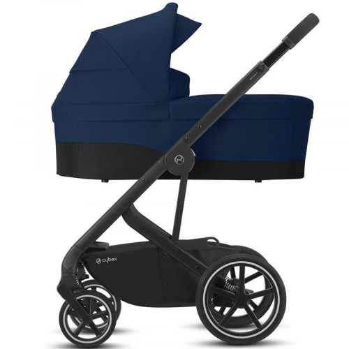 Коляска 2в1 Cybex Balios S Lux Navy Blue — 4105