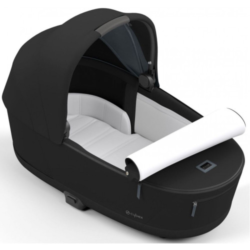 Коляска 2в1 Cybex Priam 4.0 Sepia Black шасі Rosegold — 4114