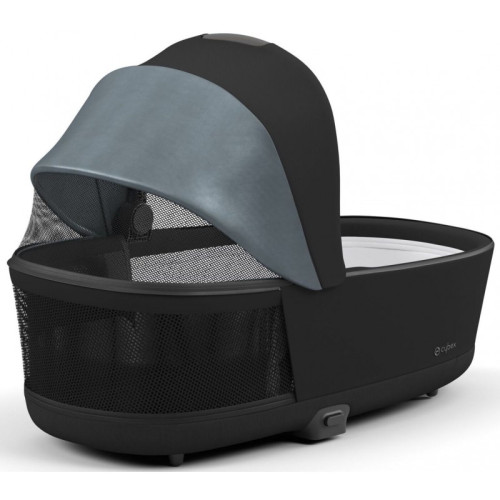 Коляска 2в1 Cybex Priam 4.0 Sepia Black шасі Rosegold — 4114