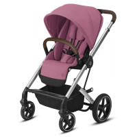 Прогулянкова коляска Cybex Balios S Lux SLV Magnolia Pink
