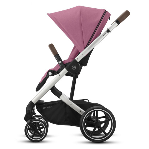 Прогулочная коляска Cybex Balios S Lux SLV Magnolia Pink — 4110 Прогулочная коляска Cybex Balios S Lux SLV Magnolia Pink — 4110