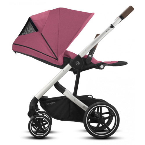 Прогулочная коляска Cybex Balios S Lux SLV Magnolia Pink — 4110 Прогулочная коляска Cybex Balios S Lux SLV Magnolia Pink — 4110