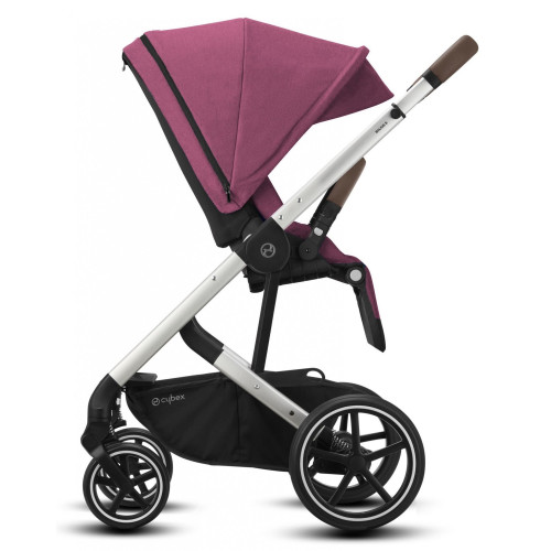 Прогулочная коляска Cybex Balios S Lux SLV Magnolia Pink — 4110 Прогулочная коляска Cybex Balios S Lux SLV Magnolia Pink — 4110