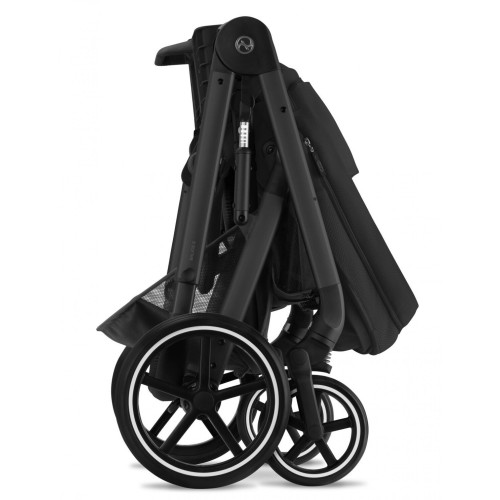 Прогулочная коляска Cybex Balios S Lux BLK Moon Black — 4108