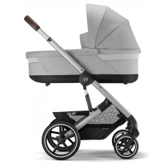 Коляска 2в1 Cybex Balios S Lux SLV Lava Grey