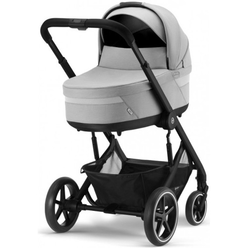 Коляска 3в1 Cybex Balios S BLK Lava Grey — 13356