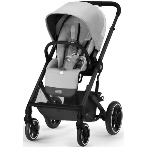 Коляска 3в1 Cybex Balios S BLK Lava Grey — 13356