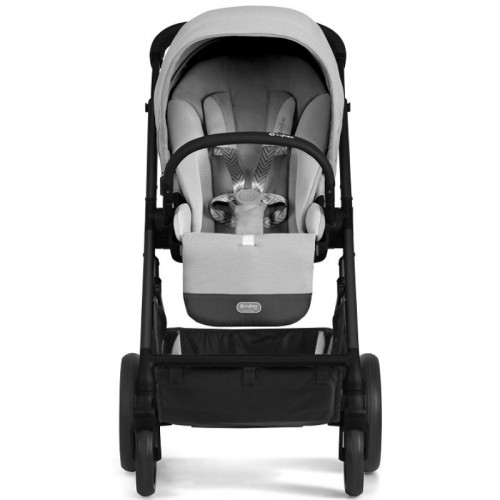 Коляска 3в1 Cybex Balios S BLK Lava Grey — 13356
