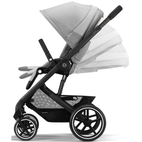 Коляска 3в1 Cybex Balios S BLK Lava Grey — 13356