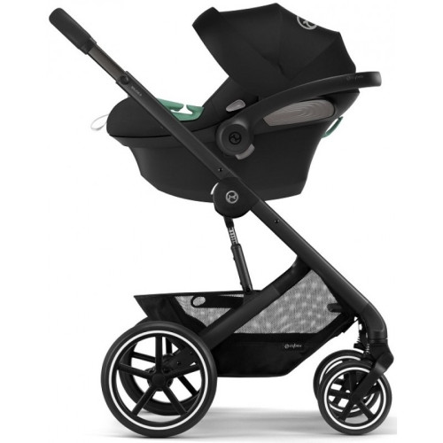 Коляска 3в1 Cybex Balios S BLK Lava Grey — 13356
