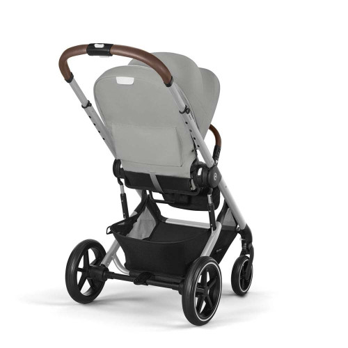 Прогулочная коляска Cybex Balios S Lux SLV Stone Grey (524001179) — 24741