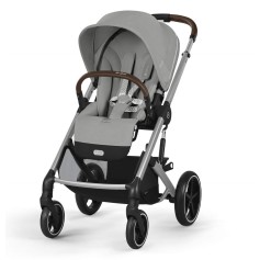 Прогулянкова коляска Cybex Balios S Lux SLV Stone Grey (524001179)