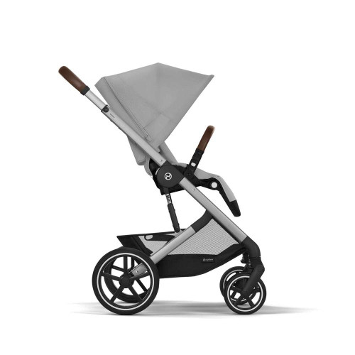 Прогулочная коляска Cybex Balios S Lux SLV Stone Grey (524001179) — 24741