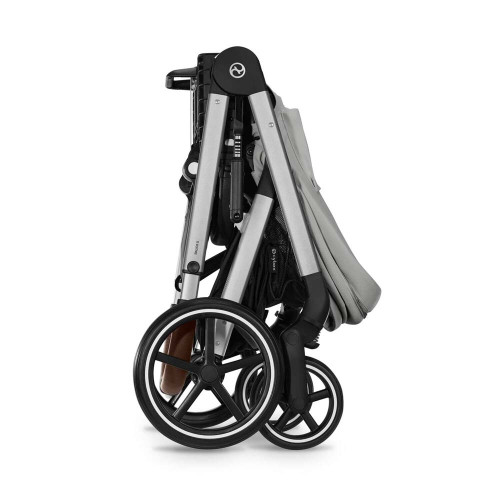 Прогулочная коляска Cybex Balios S Lux SLV Stone Grey (524001179) — 24741