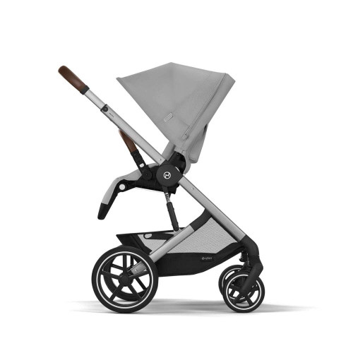 Прогулочная коляска Cybex Balios S Lux SLV Stone Grey (524001179) — 24741