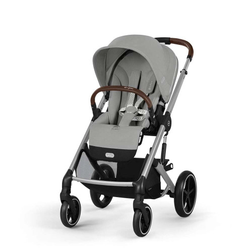 Прогулочная коляска Cybex Balios S Lux SLV Stone Grey (524001179) — 24741