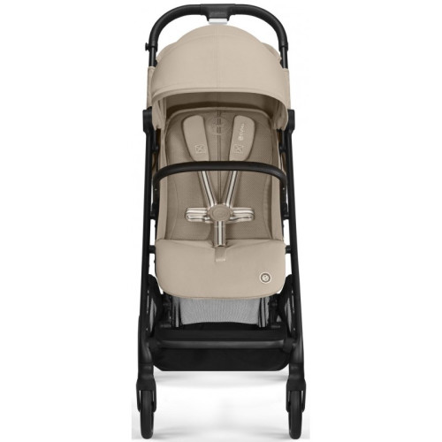 Прогулянкова коляска Cybex Beezy Almond Beige з бампером (524000183) — 21300
