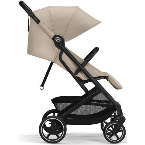 Прогулянкова коляска Cybex Beezy Almond Beige з бампером (524000183) — 21300