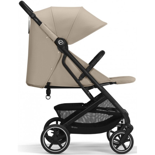 Прогулянкова коляска Cybex Beezy Almond Beige з бампером (524000183) — 21300