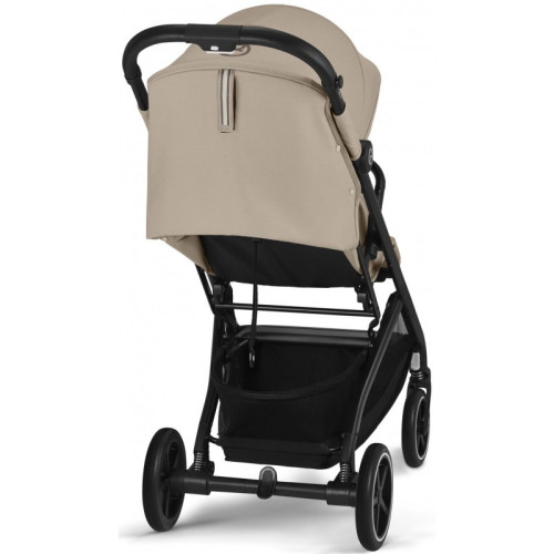 Прогулянкова коляска Cybex Beezy Almond Beige з бампером (524000183) — 21300