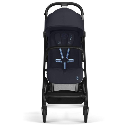 Прогулочная коляска Cybex Beezy Dark Blue с бампером (524000159) — 21312